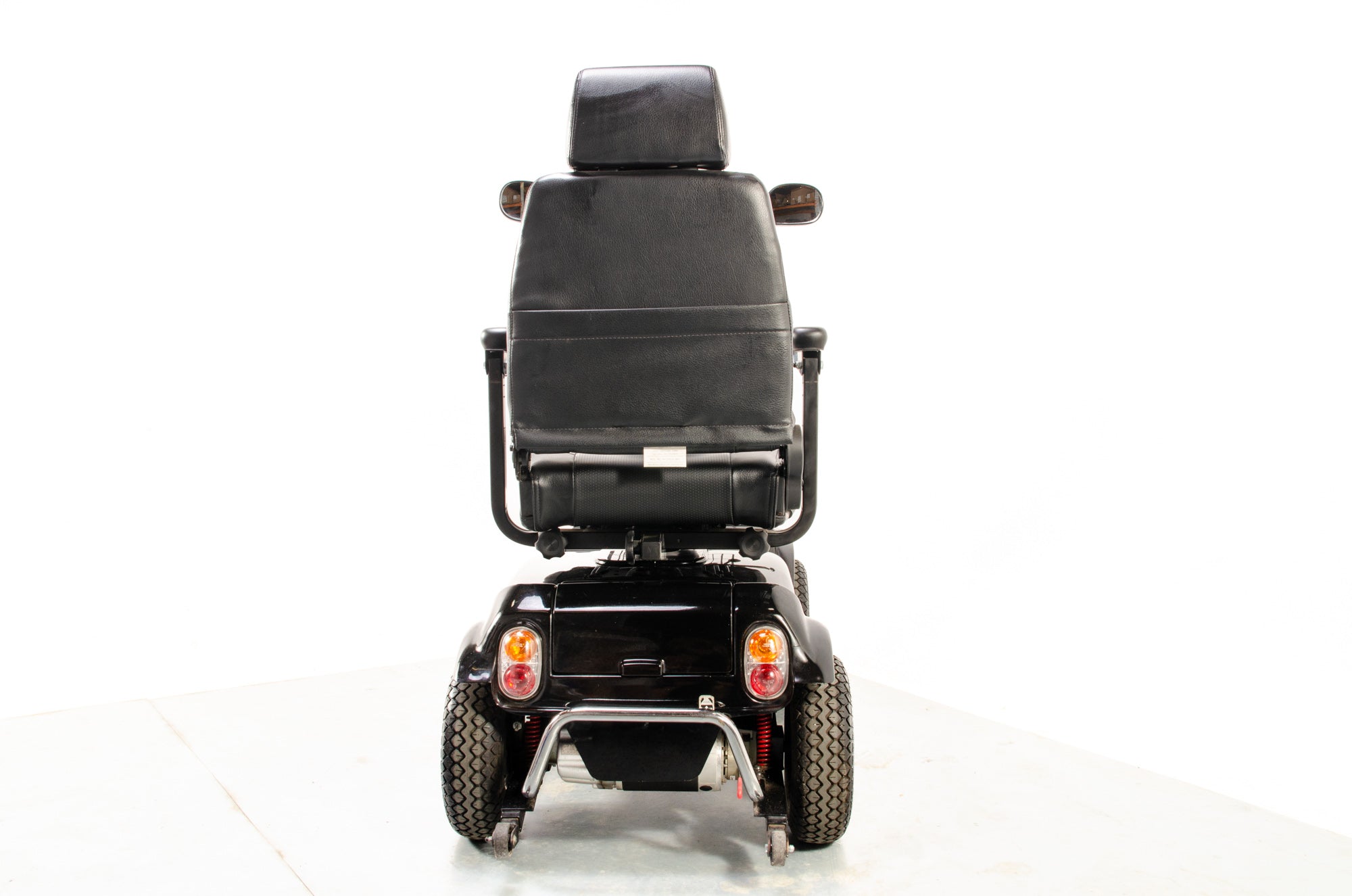 Rascal Pioneer Used Electric Mobility Scooter 8mph All-Terrain Suspension Off-Road Black 10373