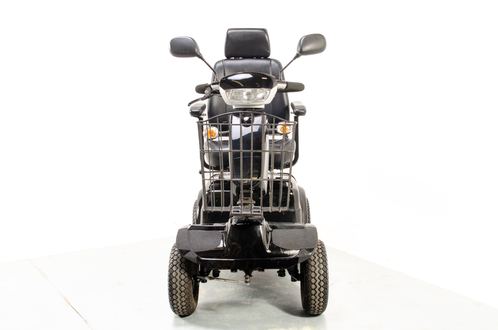 Rascal Pioneer Used Electric Mobility Scooter 8mph All-Terrain Suspension Off-Road Black 10373