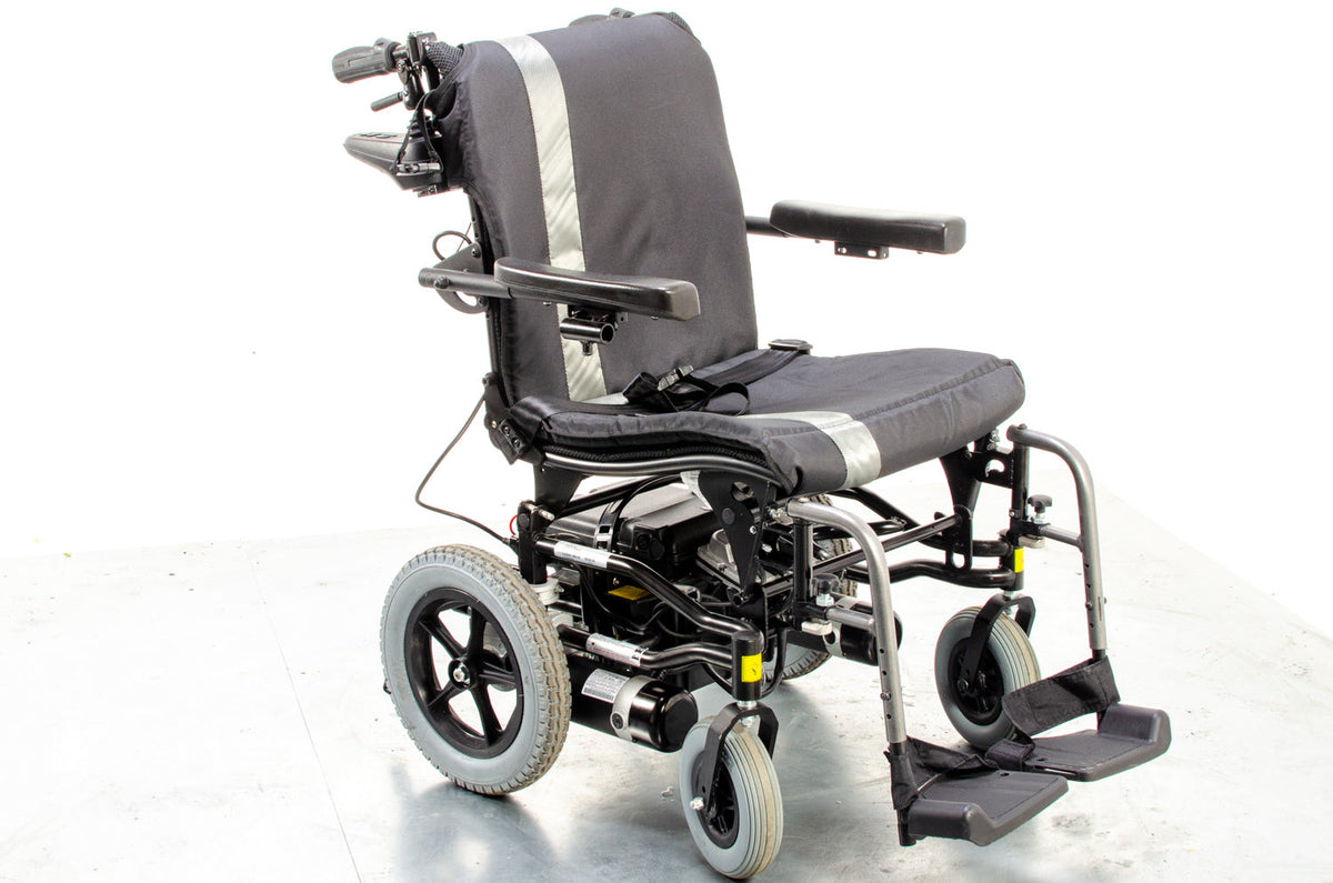 Karma Ergo Traveller Electric Wheelchair Attendant Powerchair Folding Transportable