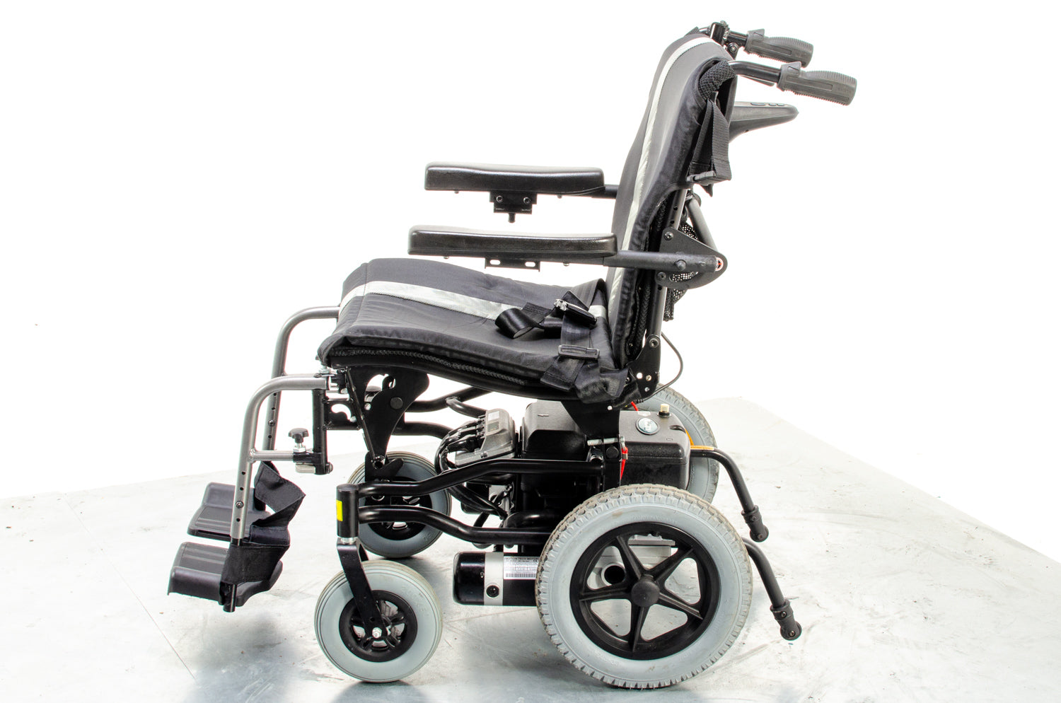 Karma Ergo Traveller Electric Wheelchair Attendant Powerchair Folding Transportable