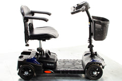 Drive Scout Blue Mobility Scooter 14Ah Small Transportable Boot Lightweight 4mph