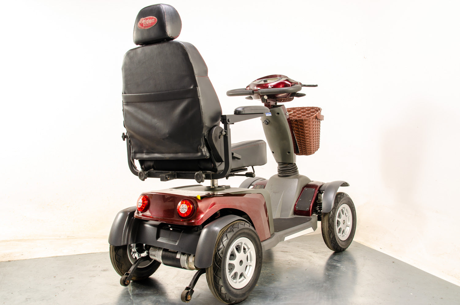 Eden Roadmaster Galaxy II All-Terrain Off-Road Used Mobility Scooter 8mph Luxury Electric Large  13641 (Copy)