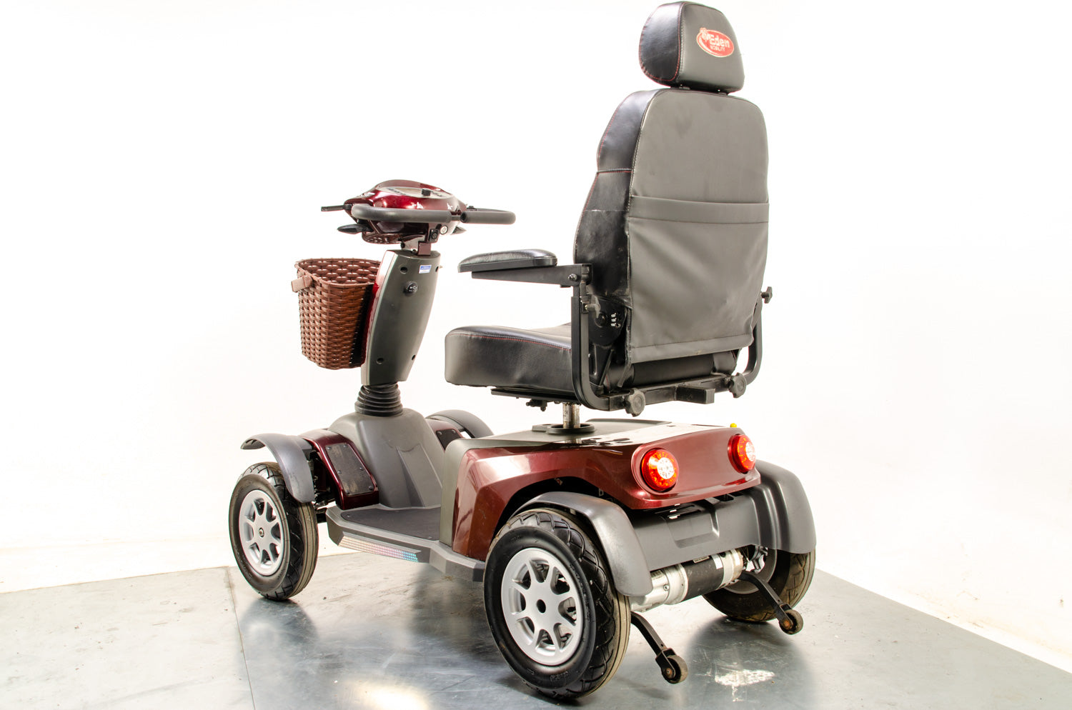 Eden Roadmaster Galaxy II All-Terrain Off-Road Used Mobility Scooter 8mph Luxury Electric Large  13641 (Copy)