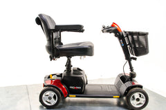 Pride Go-Go Elite Traveller Sport 4mph Mobility Boot Scooter in Red 13793