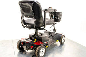 Pride Go-Go Elite Traveller Sport 4mph Mobility Boot Scooter in Red 13793