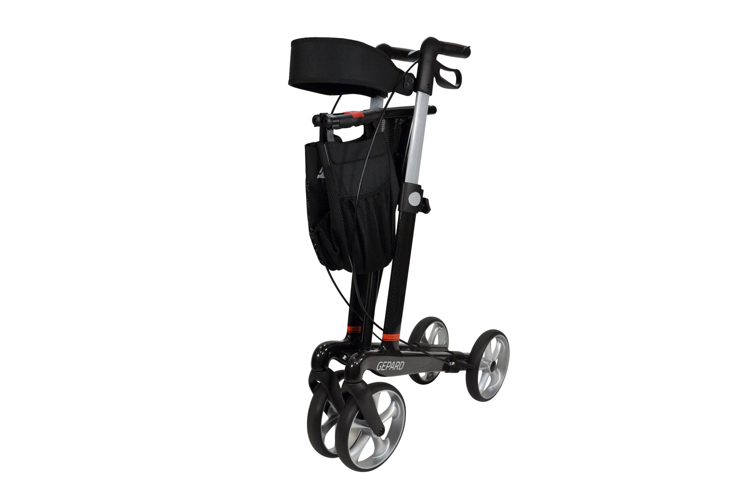 Gepard Carbon Fibre Rollator - Ultra-Light and Stylish