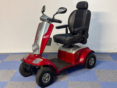 Kymco Maxi Used Mobility Scooter Red 8mph All-Terrain Electric