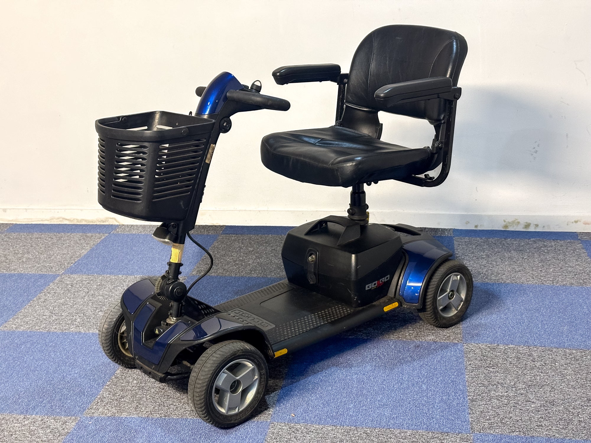 Pride GoGo Elite Sport 4mph Transportable Boot mobility Scooter All-Terrain