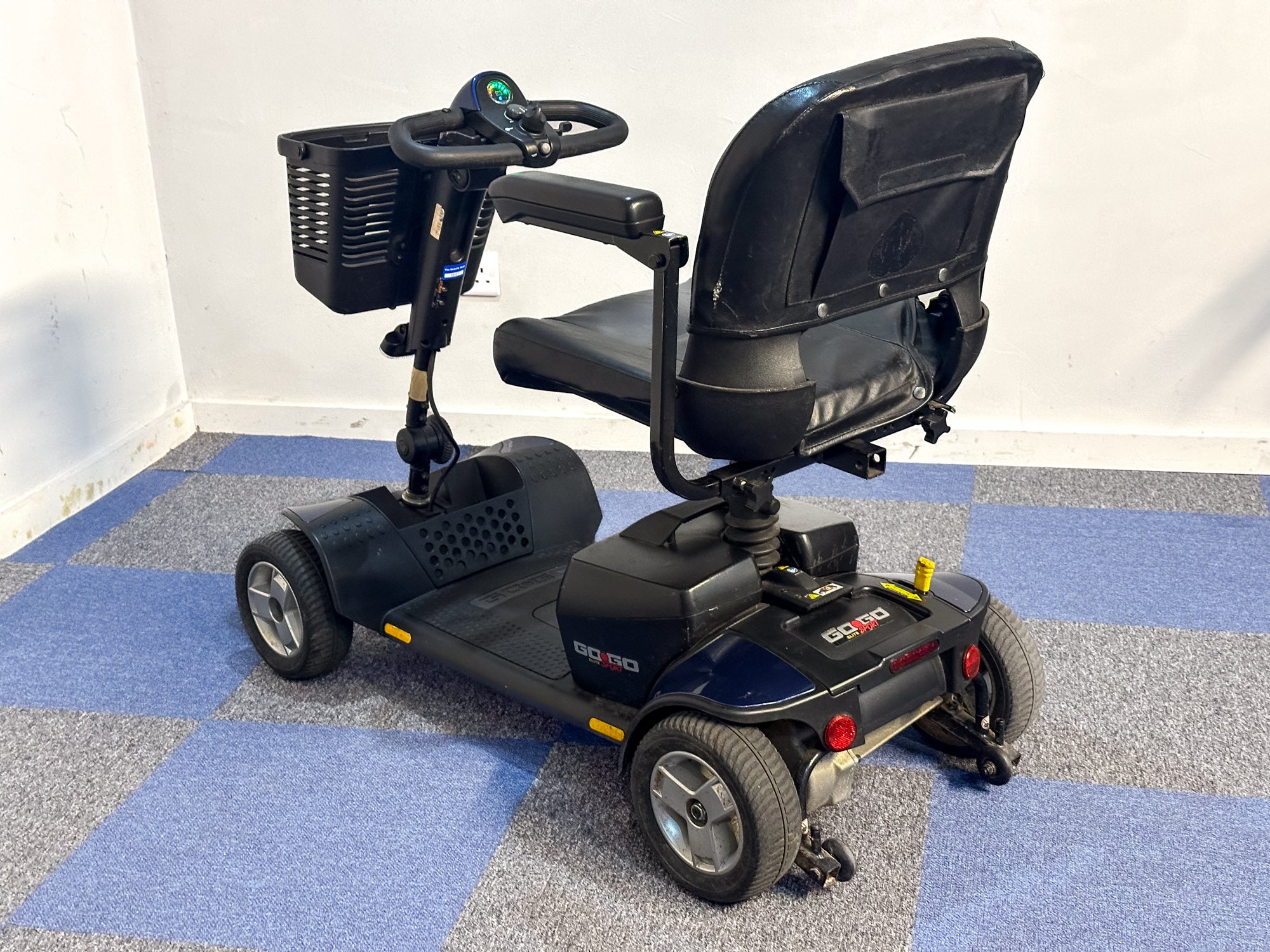 Pride GoGo Elite Sport 4mph Transportable Boot mobility Scooter All-Terrain