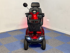 Abilize Olympian Mid Size Mobility Scooter Road Pavement Use Red