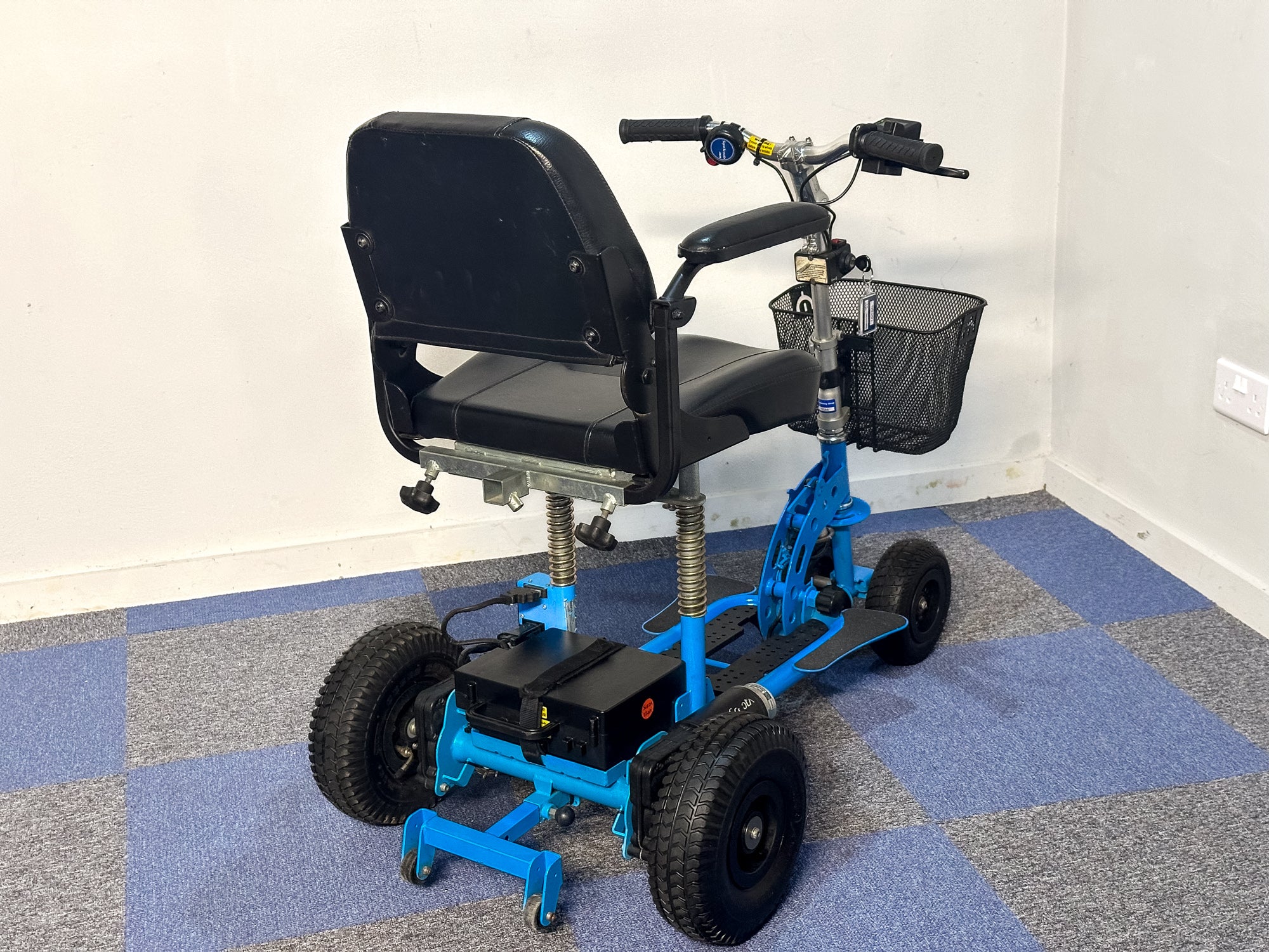 SupaScoota Sport XL Transportable Mobility Boot Scooter Trike All-Terrain