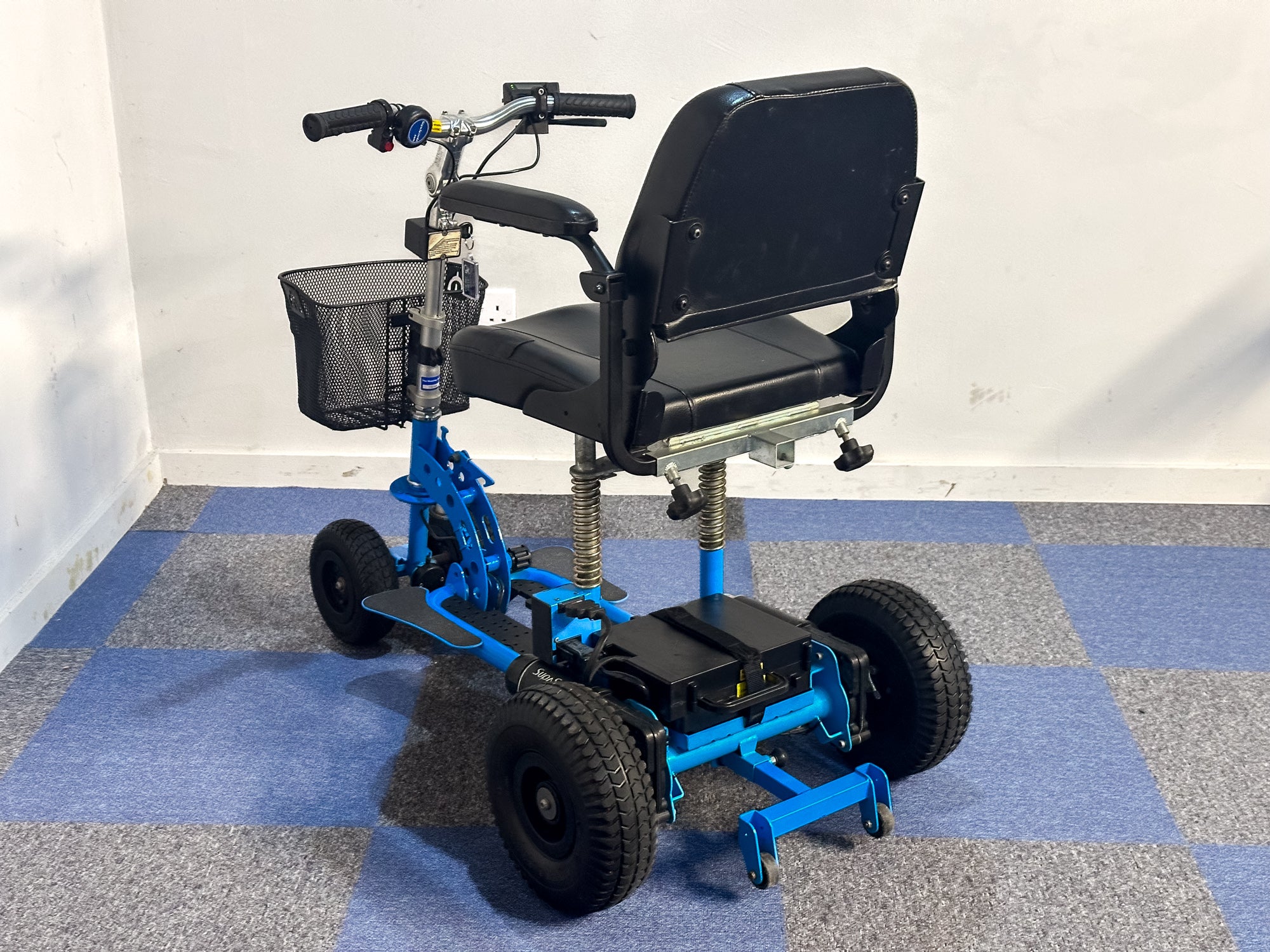 SupaScoota Sport XL Transportable Mobility Boot Scooter Trike All-Terrain