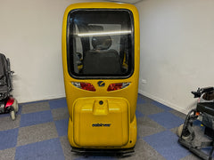 Scooterpac CabinCar MK2 8mph Covered Cabin Car Mobility Scooter Used Road Legal Yellow