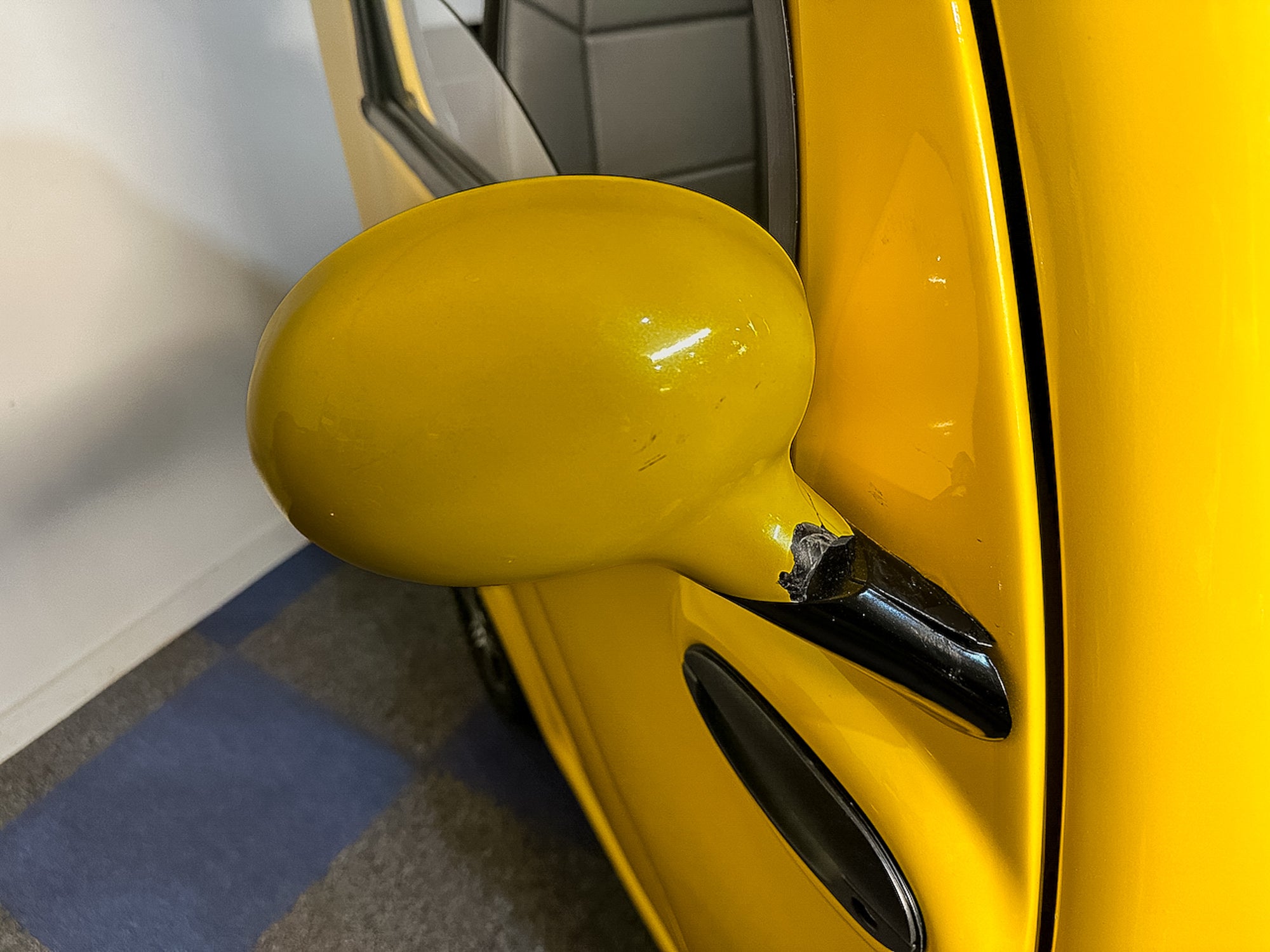 Scooterpac CabinCar MK2 8mph Covered Cabin Car Mobility Scooter Used Road Legal Yellow