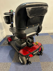 Pride Go-Go Elite Traveller Plus 4mph Mobility Boot Scooter in Red