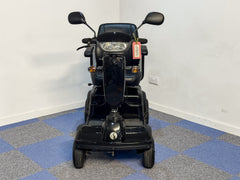 Rascal Frontier All-Terrain Off-Road Electric Mobility Scooter 8mph Suspension Midsize Colour Black