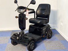 Rascal Frontier All-Terrain Off-Road Electric Mobility Scooter 8mph Suspension Midsize Colour Black