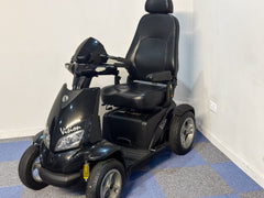 Rascal Vision Used Electric Mobility Scooter 8mph Large All-Terrain Road Legal Black Pneumatic Tyres 13283