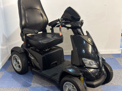 Rascal Vision Used Electric Mobility Scooter 8mph Large All-Terrain Road Legal Black Pneumatic Tyres 13283