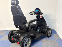 Rascal Vision Used Electric Mobility Scooter 8mph Large All-Terrain Road Legal Black Pneumatic Tyres 13283