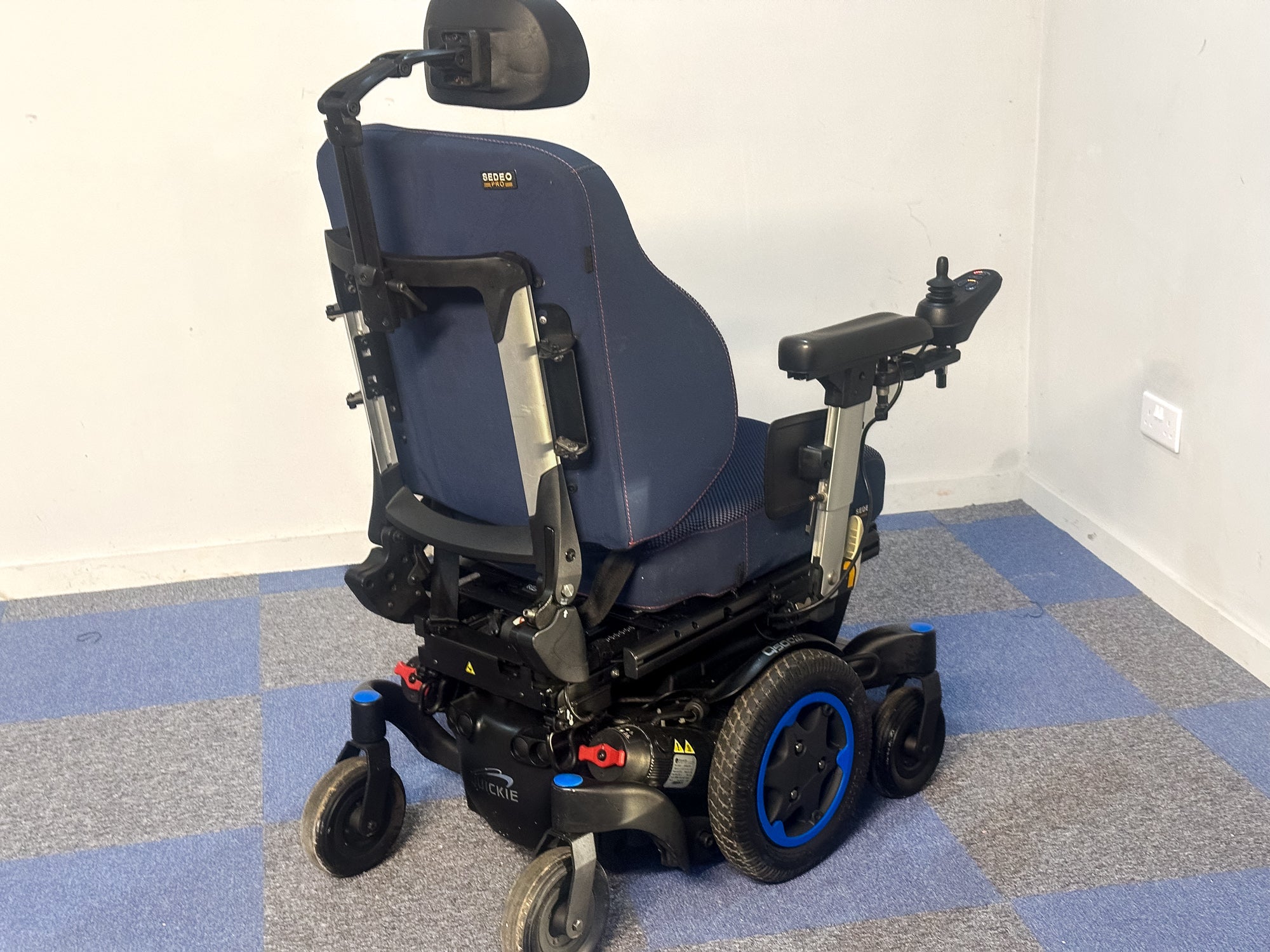 Electric Wheelchair Quickie Q500M Tilt Sunrise Medical Outdoor Powerchair Sedeo Pro