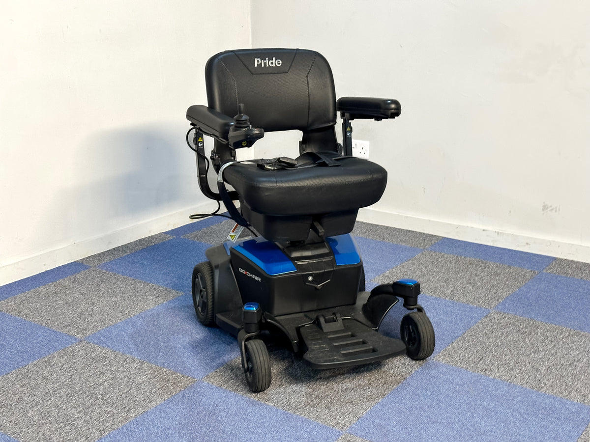 Pride Go-Chair Compact Indoor Electric Wheelchair Portable Powerchair