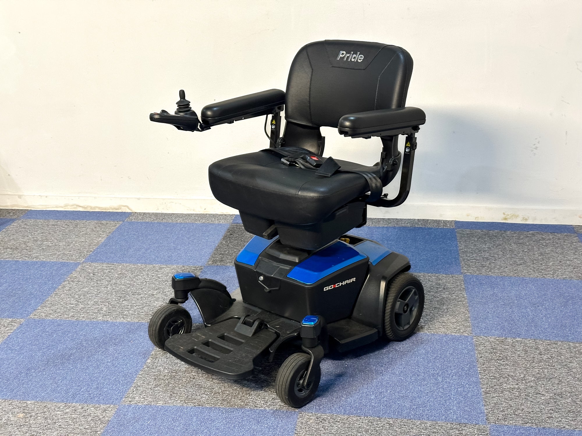 Pride Go-Chair Compact Indoor Electric Wheelchair Portable Powerchair