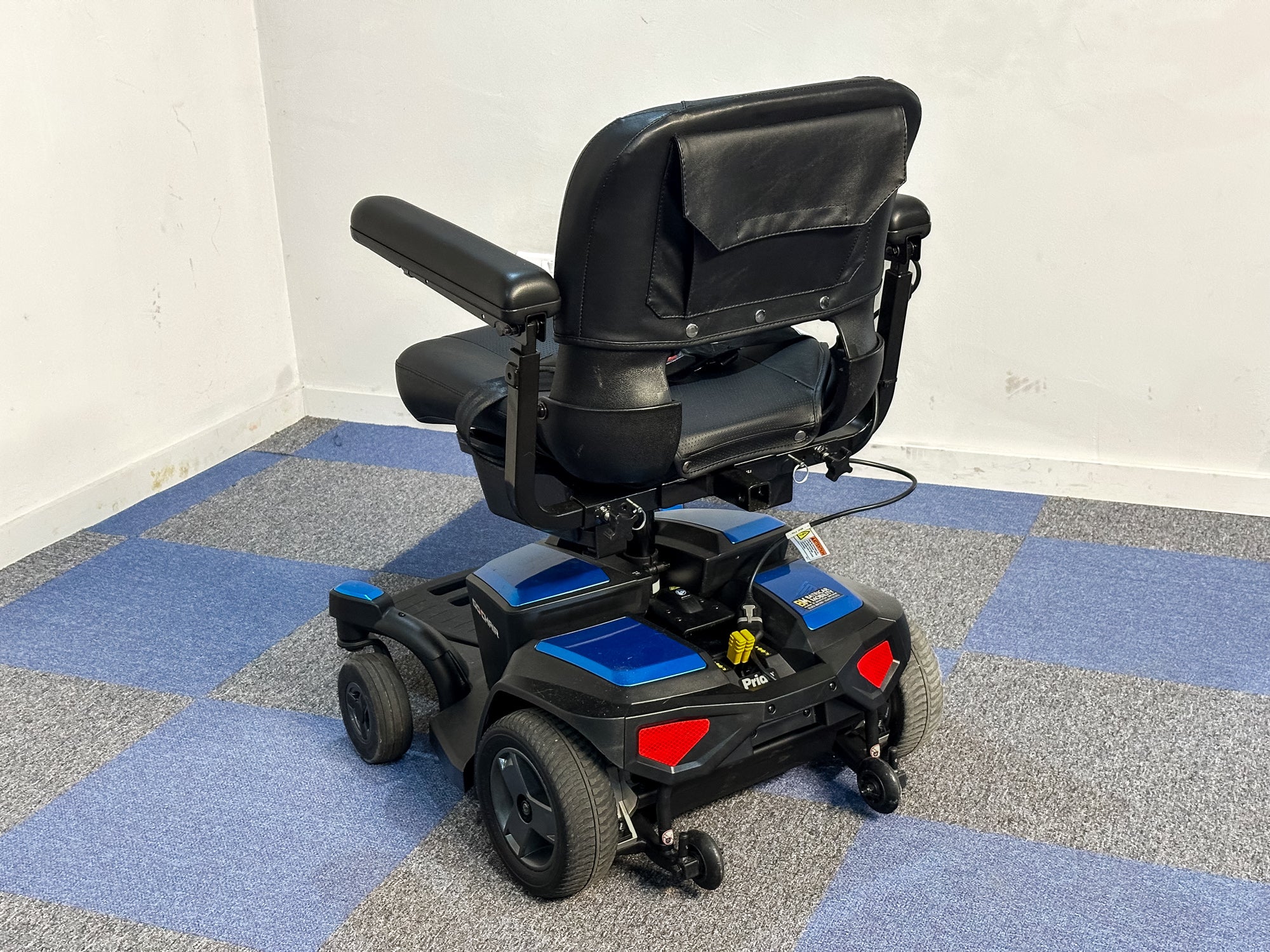 Pride Go-Chair Compact Indoor Electric Wheelchair Portable Powerchair