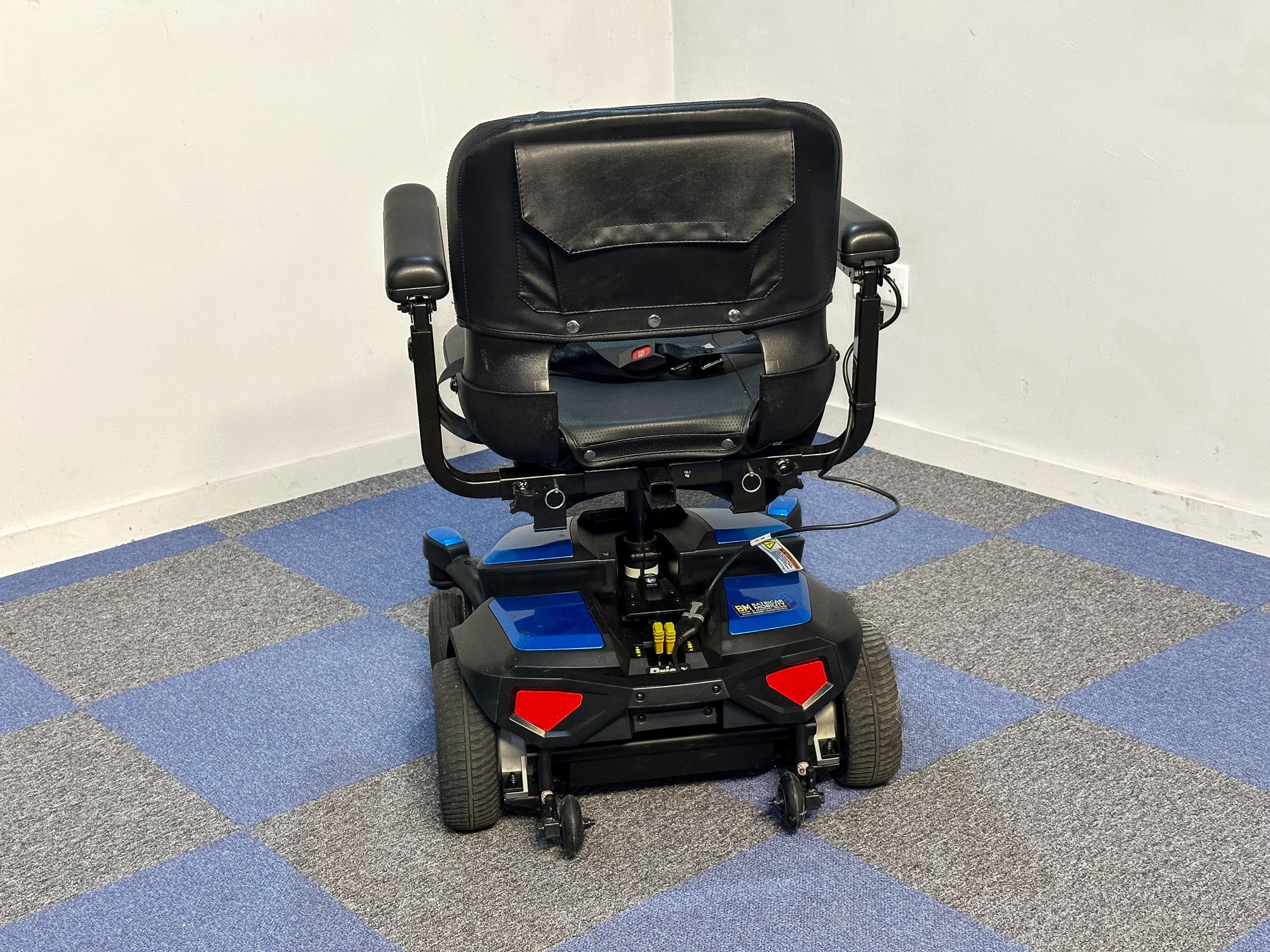 Pride Go-Chair Compact Indoor Electric Wheelchair Portable Powerchair