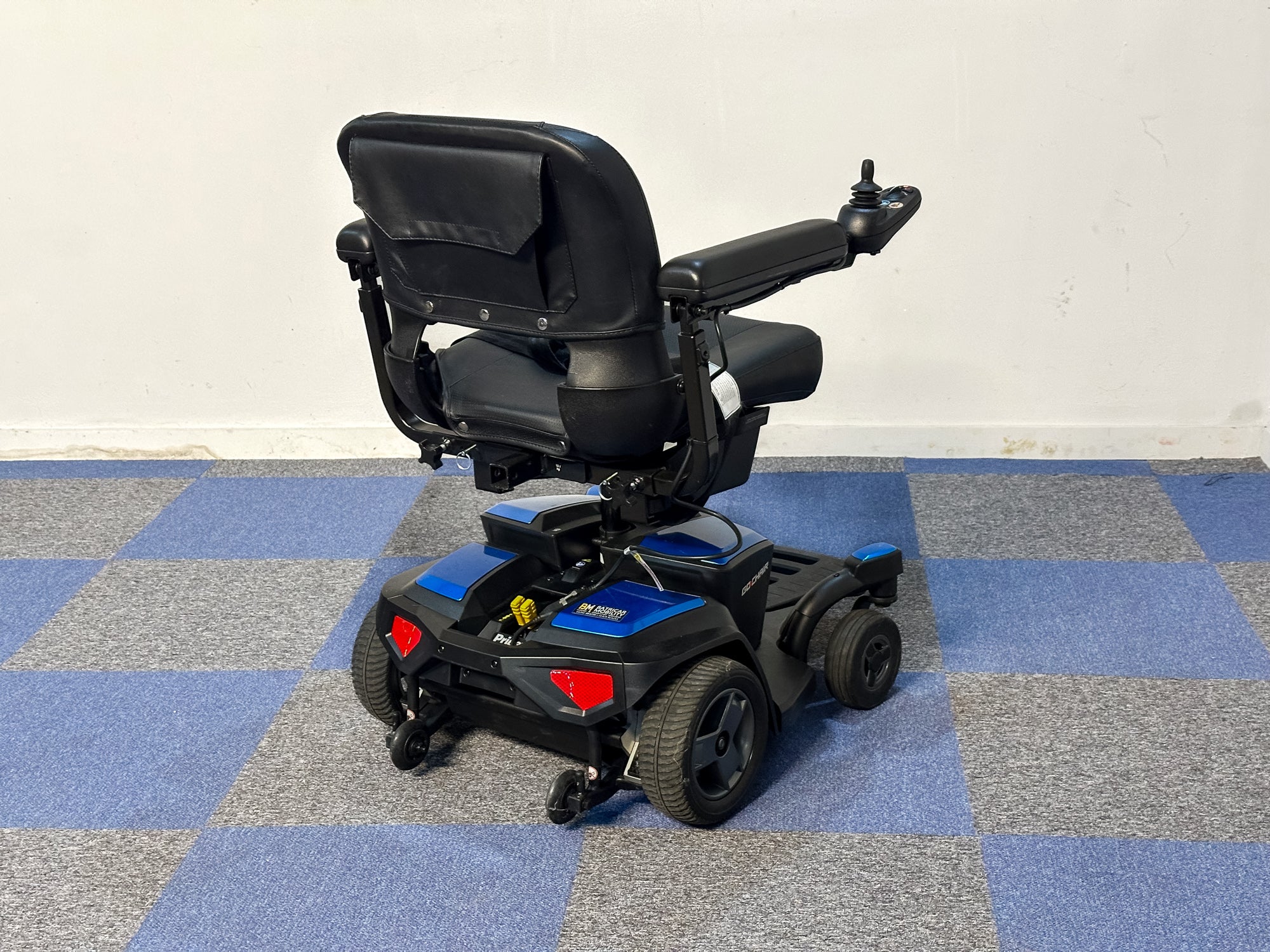 Pride Go-Chair Compact Indoor Electric Wheelchair Portable Powerchair