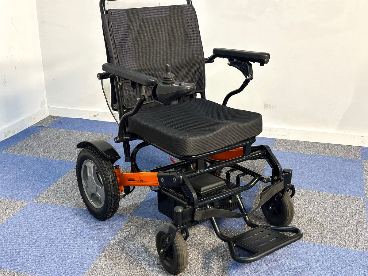 Monarch Ezi-Fold Lightweight Powerchair Lithium Electric Wheelchair