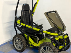 Terrainhopper Overlander 4 Off-Road All-Terrain Mobility Scooter Wheelchair Tramper Sand Rock 4WD