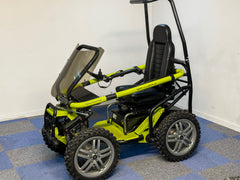 Terrainhopper Overlander 4 Off-Road All-Terrain Mobility Scooter Wheelchair Tramper Sand Rock 4WD