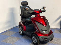 Drive Royale 4 8mph Large Luxury Class 3 Mobility Scooter Red