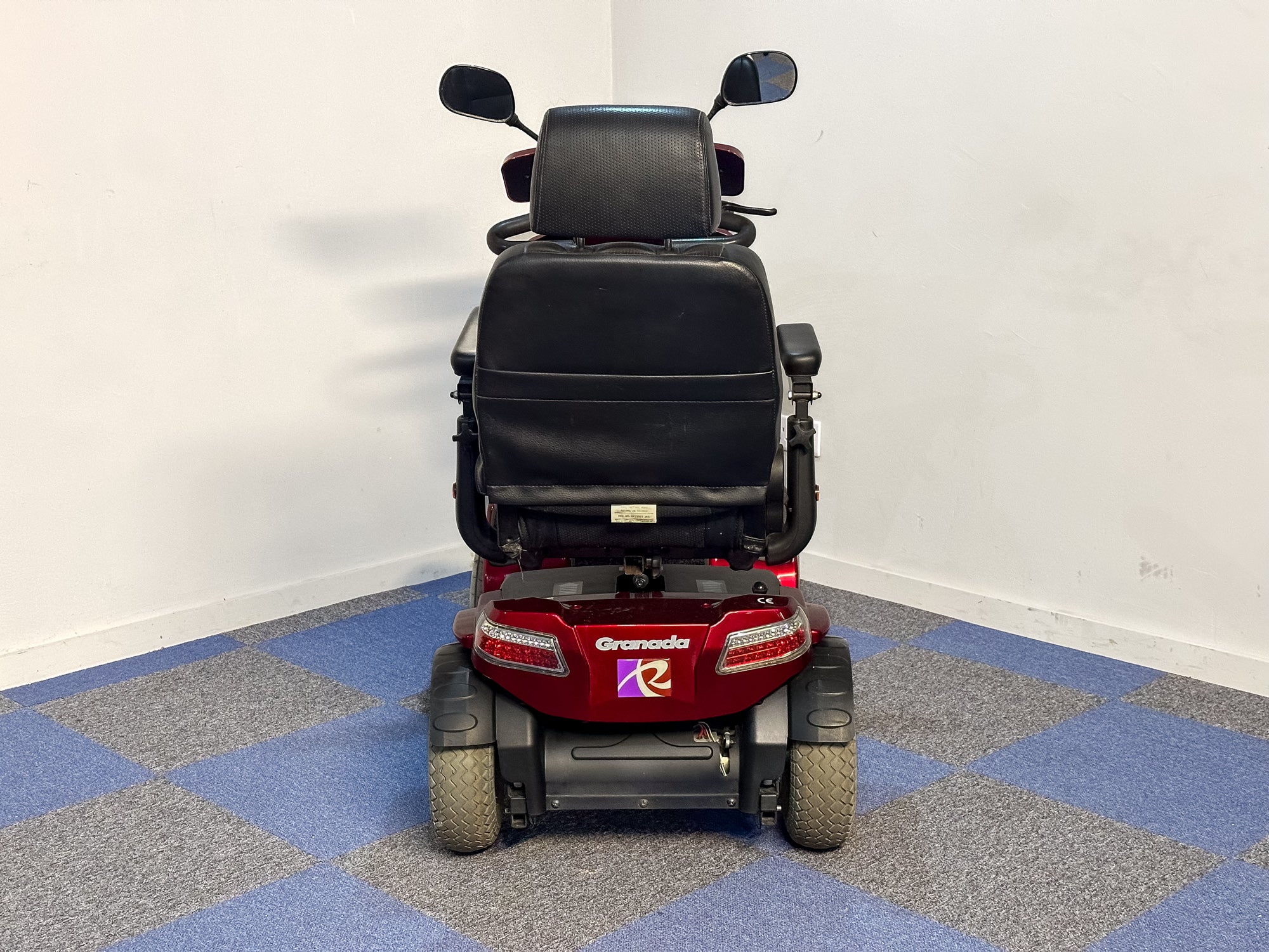 Roma Granada 8mph Large Bariatric Mobility Scooter 25 Stone