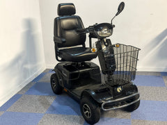 Rascal Pioneer Used Electric Mobility Scooter 8mph All-Terrain Suspension Off-Road Black 16192