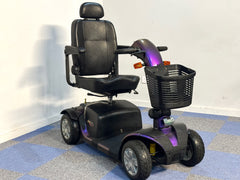 Pride Colt Sport Used Electric Mobility Scooter 8mph Transportable Suspension Pavement Road Legal Purple