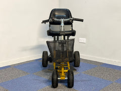 SupaScoota Sport XL Transportable Mobility Boot Scooter Trike All-Terrain Yellow