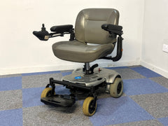 Rascal P321 Indoor Electric Wheelchair Powerchair Small Compact Silver