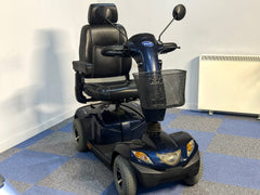 Invacare Orion Pavement & Road Mobility Scooter 8mph Electric Blue