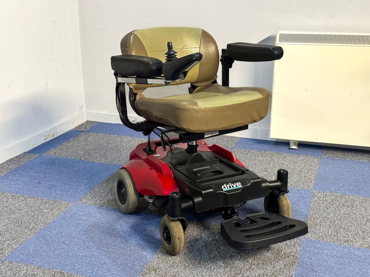 Drive Geo Powerchair Indoor Small Compact & Reliable Mobility