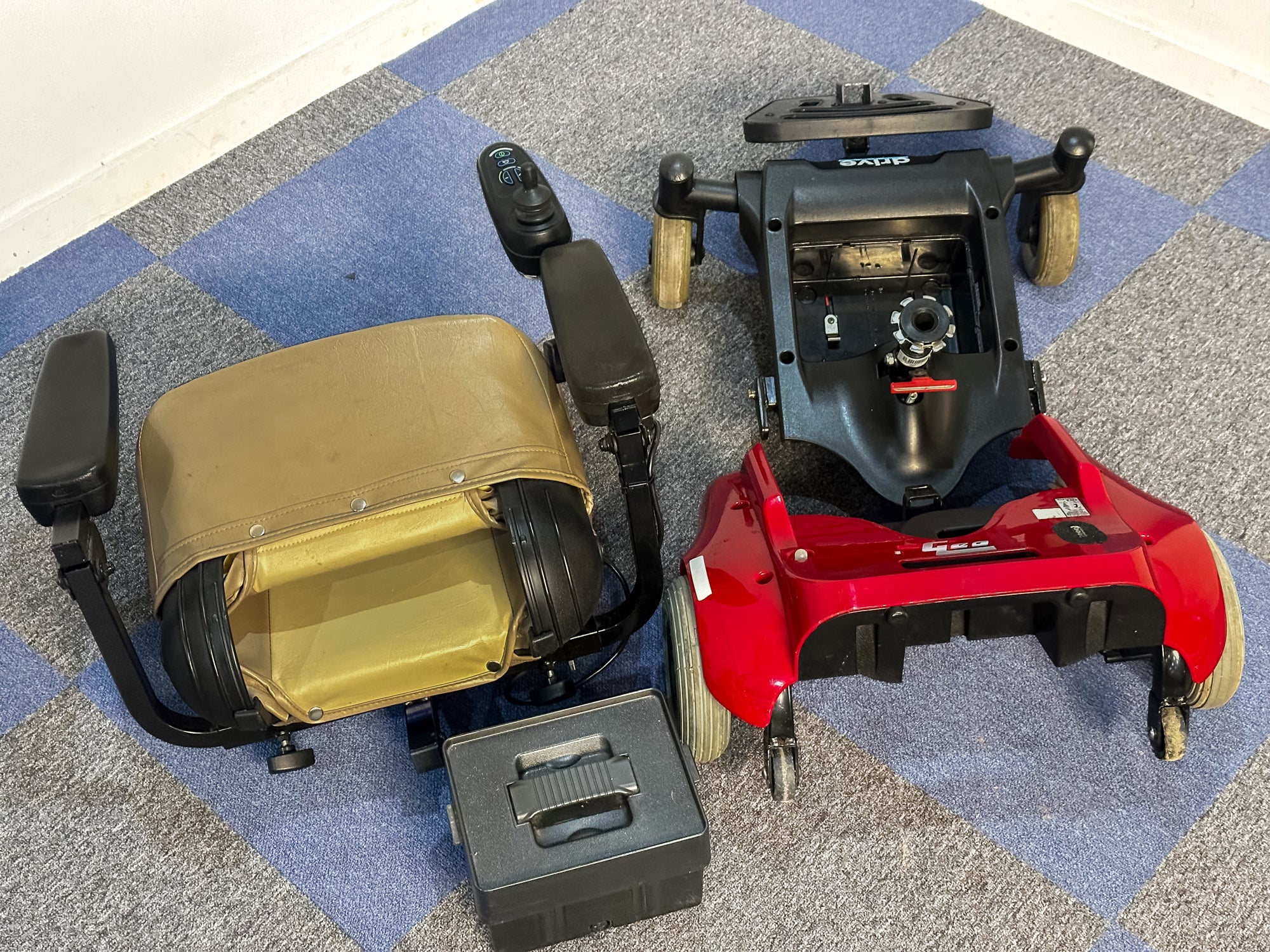 Drive Geo Powerchair Indoor Small Compact & Reliable Mobility