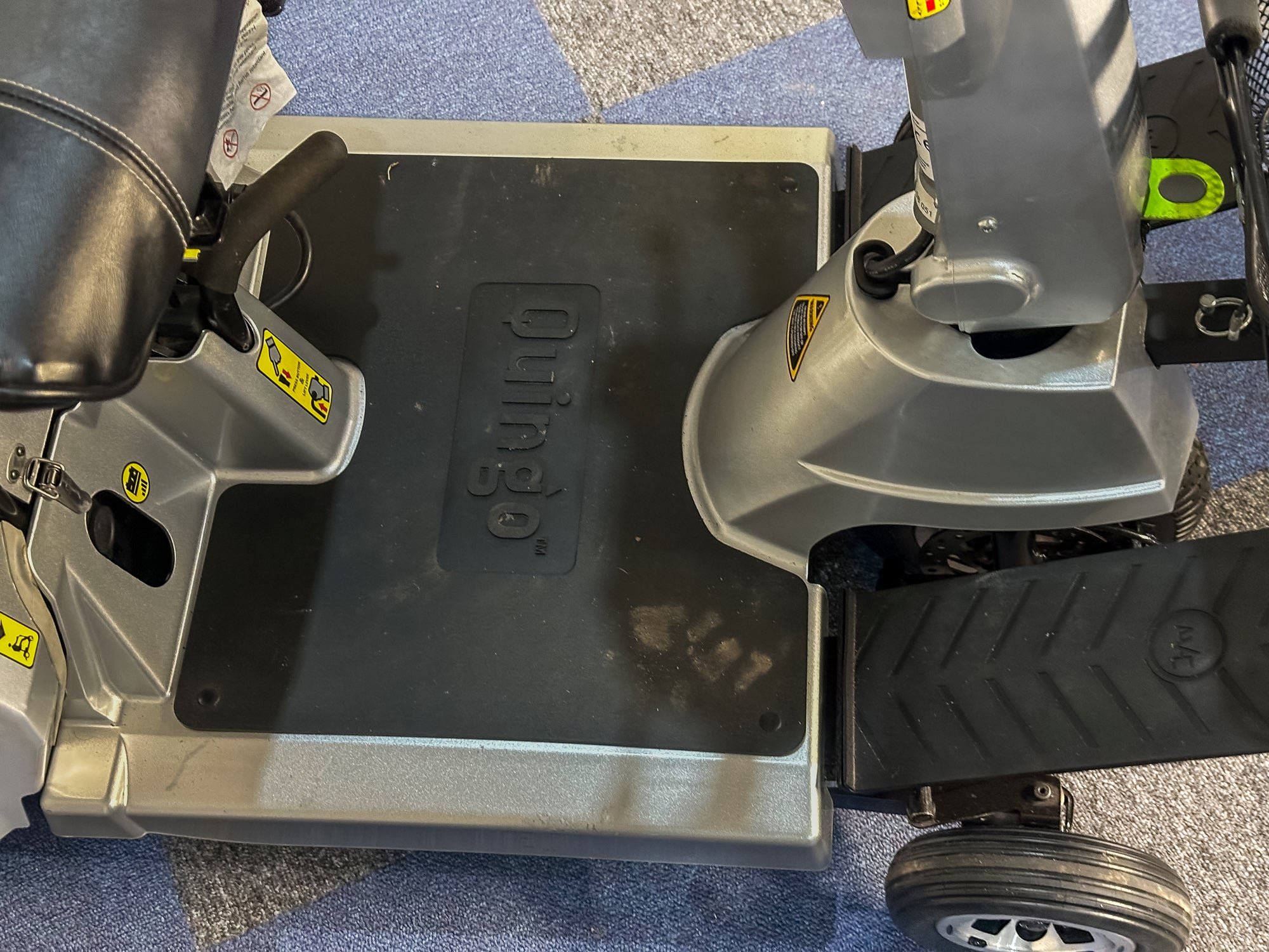 Quingo Ultra Lightweight Boot Scooter Portable