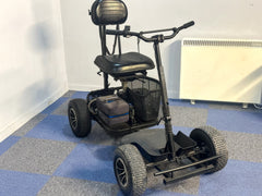 Powerhouse Titan Single Seater Lithium Battery Electric Golf Buggy