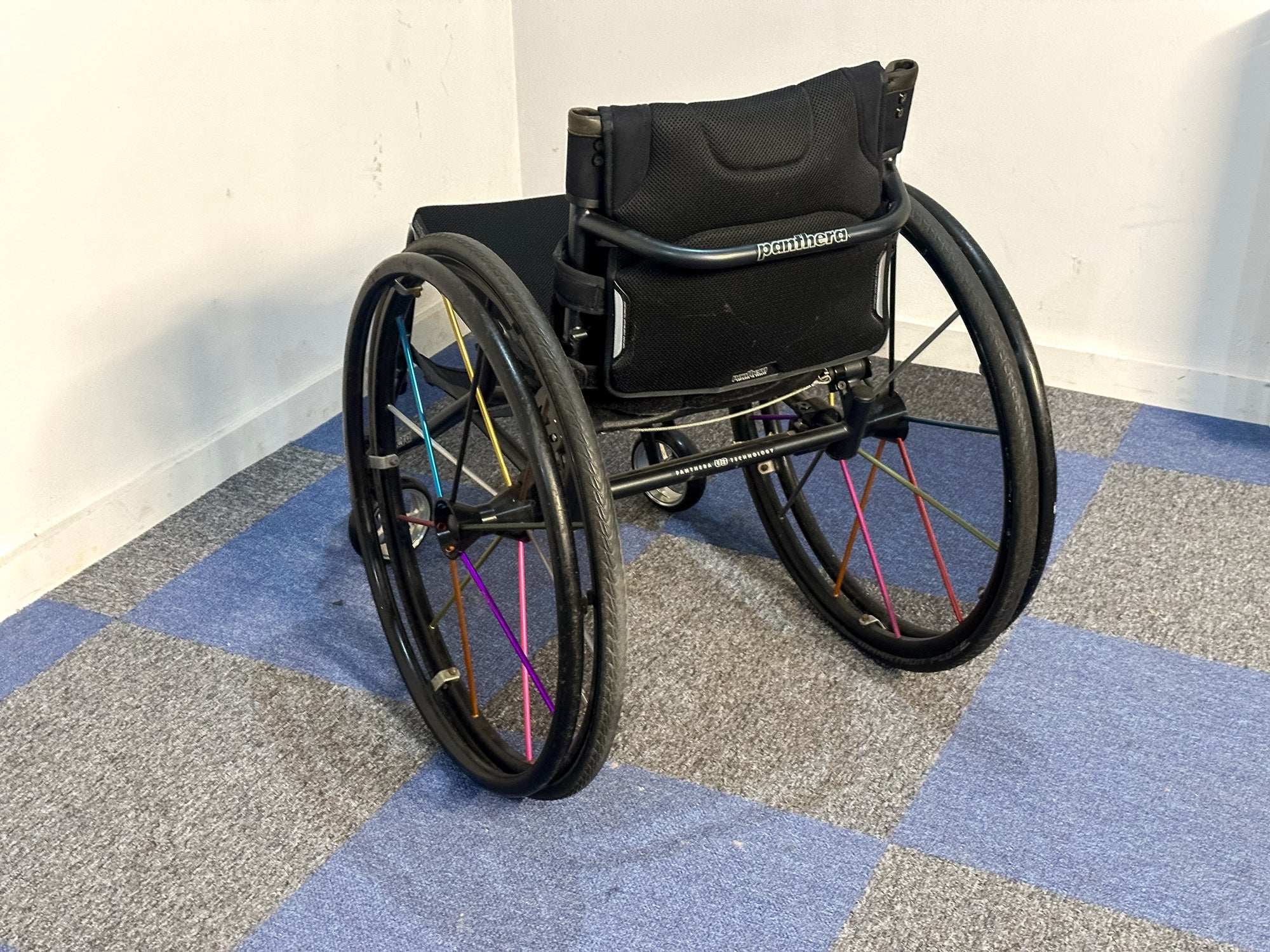 Used Panthera U3 Wheelchair – Lightweight & Active Design 14"