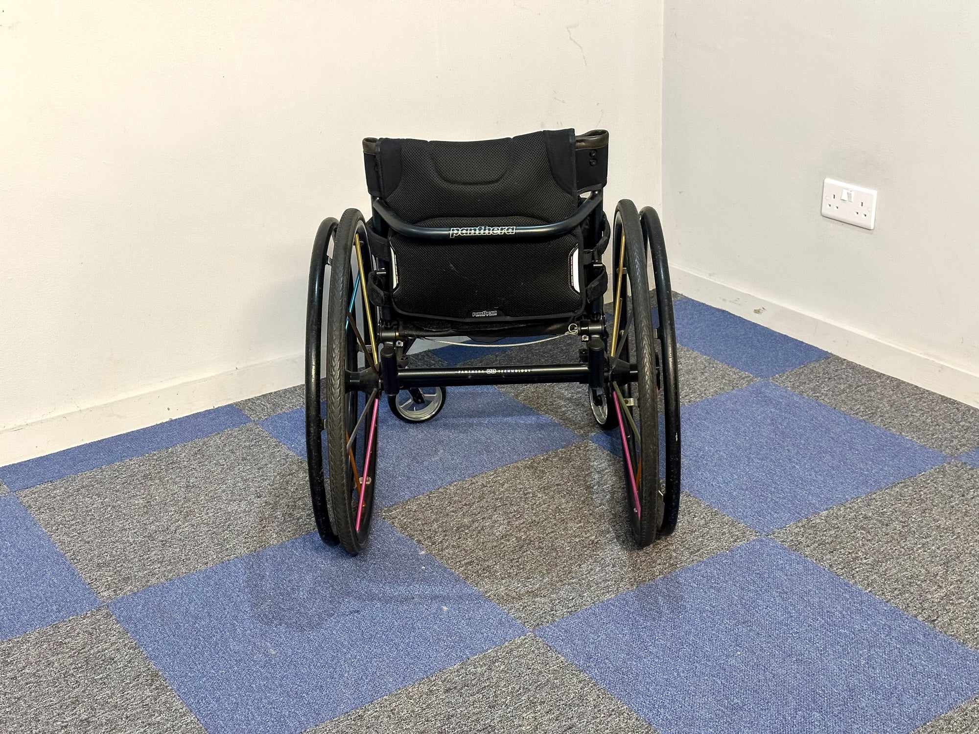 Used Panthera U3 Wheelchair – Lightweight & Active Design 14"