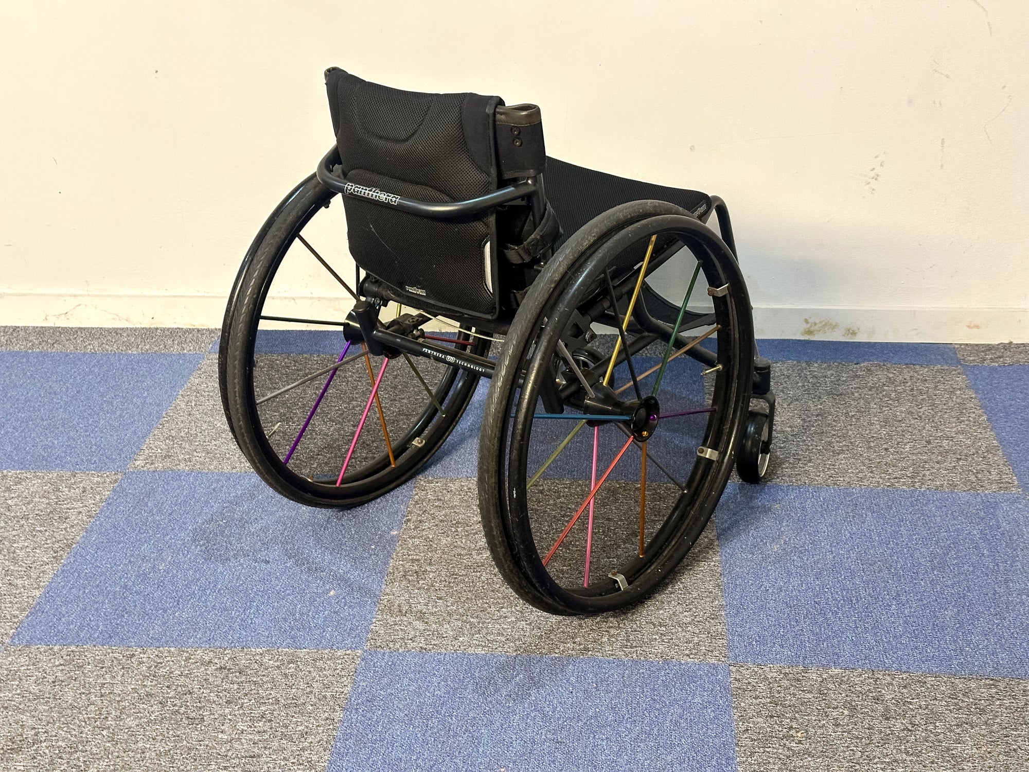 Used Panthera U3 Wheelchair – Lightweight & Active Design 14"