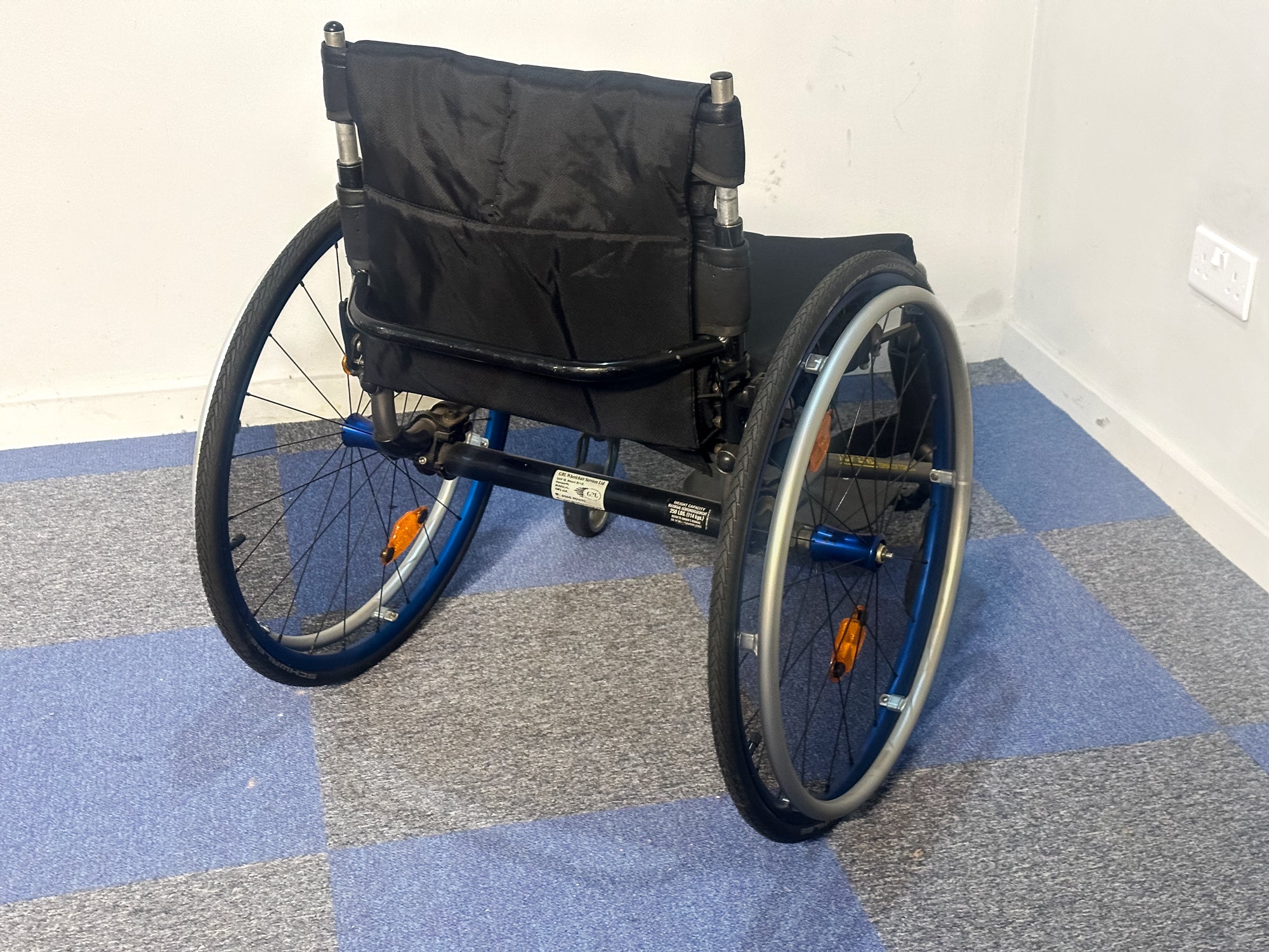 Top End Terminator Titanium Rigid Wheelchair Lightweight & Built for Performance