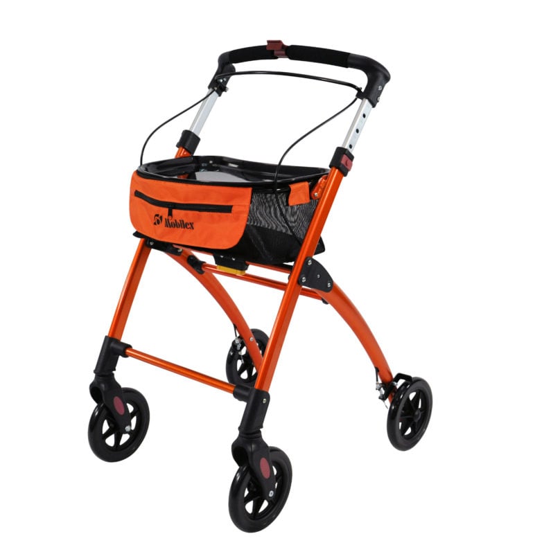Jaguar Indoor Rollator - Lightweight and Stable Mobility Aid