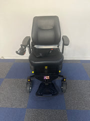 Roma Reno Elite Electric Wheelchair Powerchair Flame Red with Captains Seat indoor Outdoor Transportable